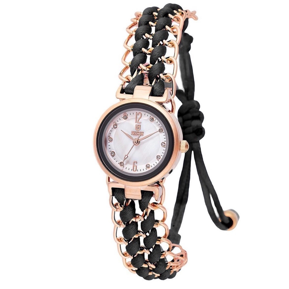 Montres Prestige Women's Watch - 25mm, Black (MPW-0295)